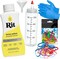 Rit Dye Liquid Lemon Yellow All-Purpose Dye 8oz, Pixiss Tie Dye Accessories Bundle